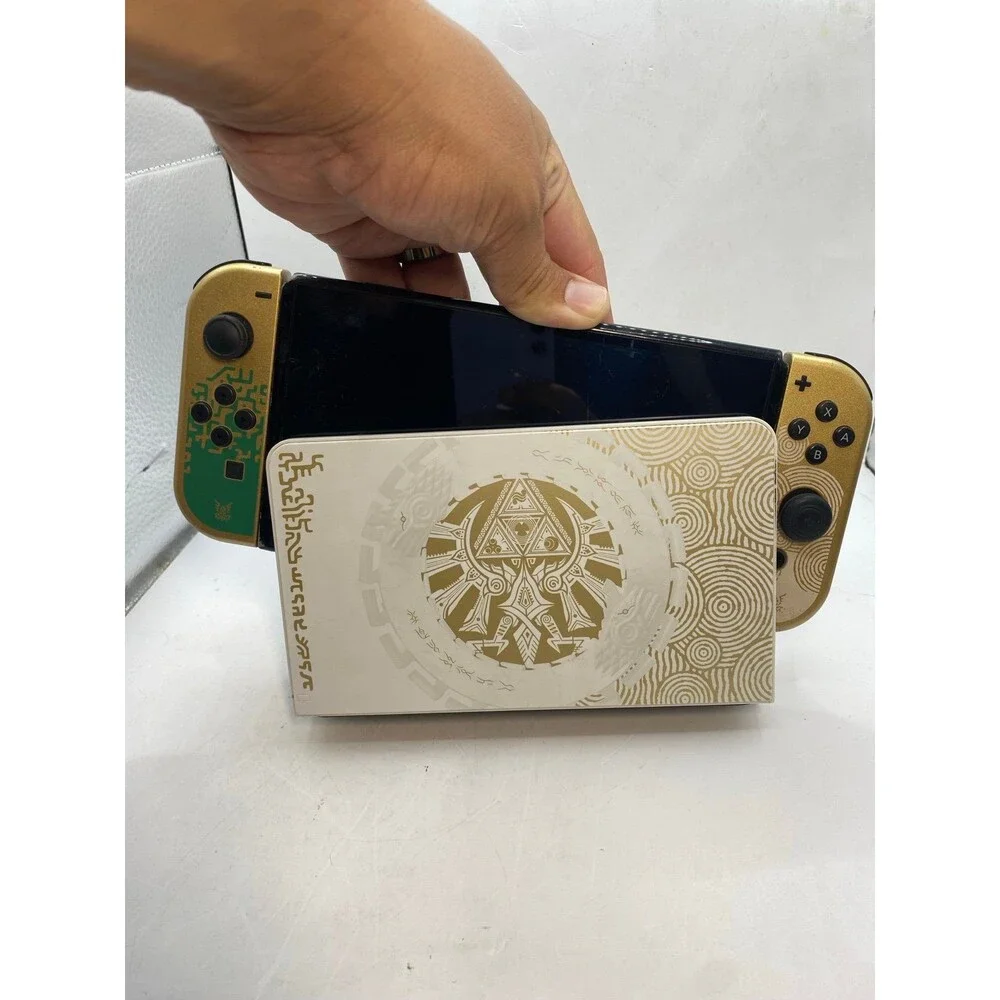 Nintendo Switch TOTK Oled 64GB The Legend of Zelda Tears of the Kingdom Edition
